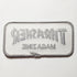 Thrasher Magazine Logo Patch - Black / Silver