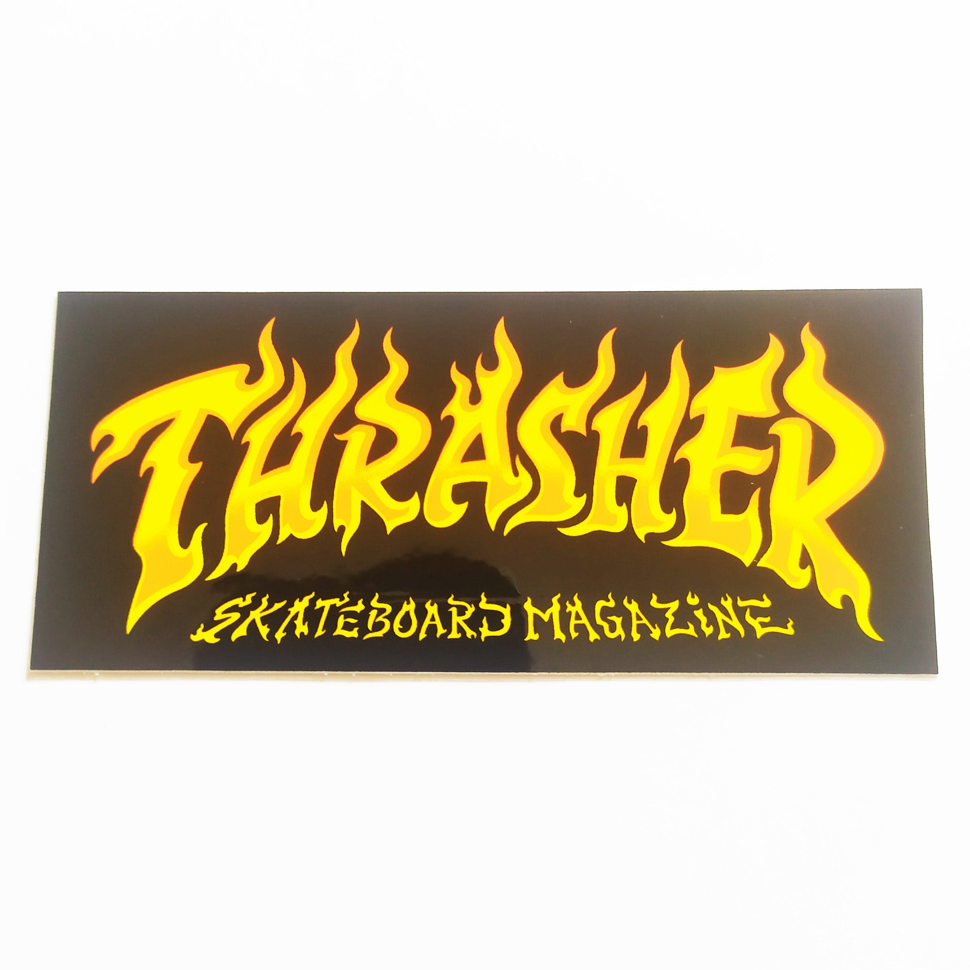 Thrasher Magazine Skateboard Sticker - SkateboardStickers.com