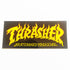 Thrasher Magazine Skateboard Sticker - SkateboardStickers.com