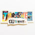 Thrasher Magazine Skateboard Sticker - 40 Year Annivesary Multi - SkateboardStickers.com