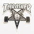 Thrasher Magazine Skateboard Sticker - Skategoat White/Black - SkateboardStickers.com