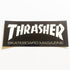 Thrasher Magazine Skateboard Sticker - Black - SkateboardStickers.com