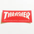 Thrasher Magazine Skateboard Sticker - Red - SkateboardStickers.com