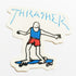 Thrasher Magazine Skateboard Sticker - SkateboardStickers.com