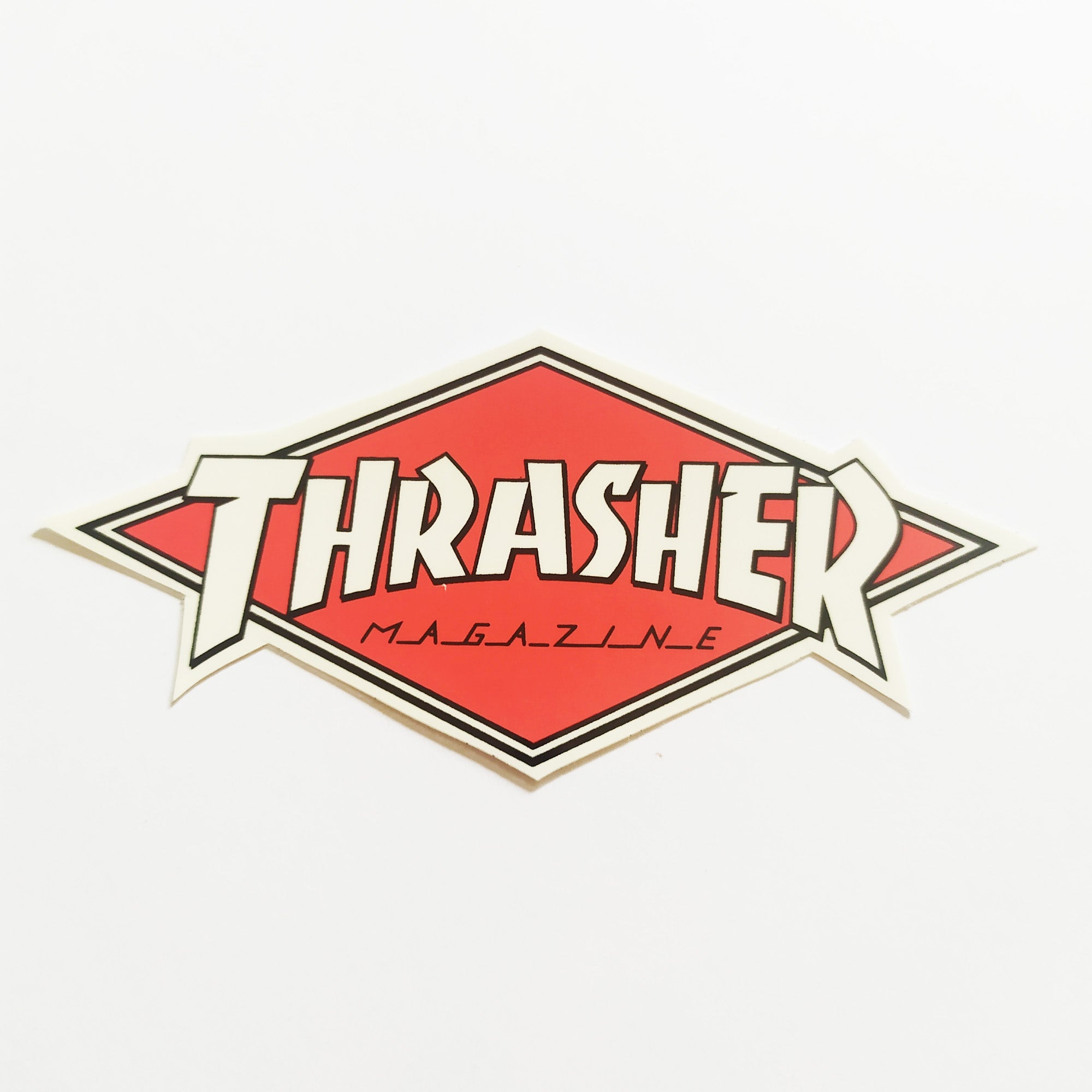 Thrasher Magazine Skateboard Sticker