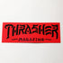 Thrasher Magazine Thrash & Destroy Sticker - Red / Black