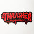 Thrasher Magazine Wet Paint Sticker - Red / Black