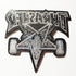 Thrasher Magazine Skategoat Patch - Black / Silver
