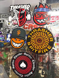Thrasher X Spitfire Skate Sticker Pack