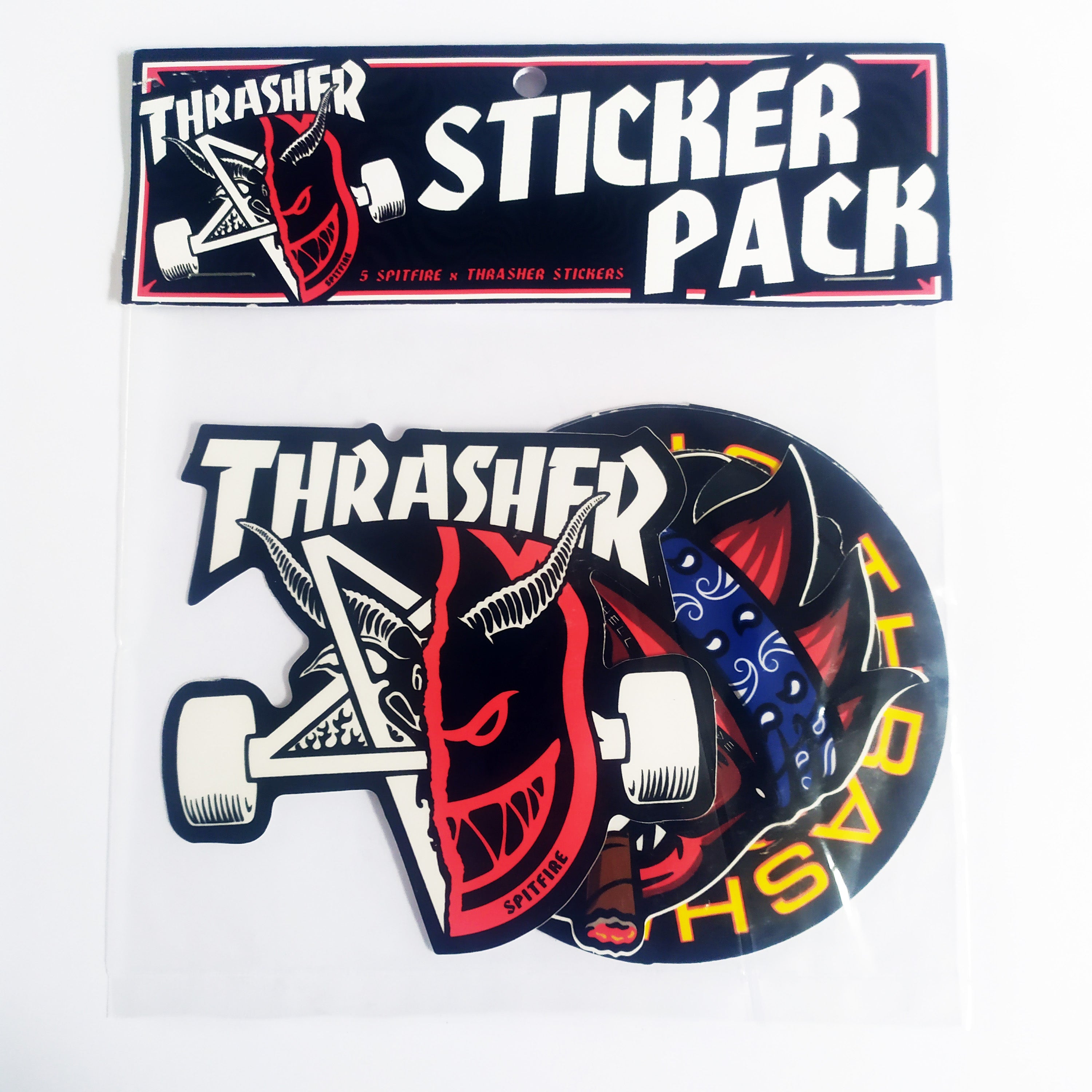 Thrasher X Spitfire Skate Sticker Pack