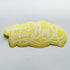 Total Bikes BMX Sticker - "Total BMX" white - 13.5cm across - SkateboardStickers.com