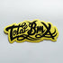 Total Bikes BMX Sticker - "Total BMX" black - 9.5cm across - SkateboardStickers.com