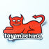 Toy Machine "Devil Cat" - Skateboard Sticker 13.5 cm x 9 cm approx - SkateboardStickers.com