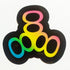 Triple Eight Helmets Skate Sticker - Black/Multicolour