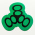 Triple Eight Helmets Skate Sticker - Green/Black