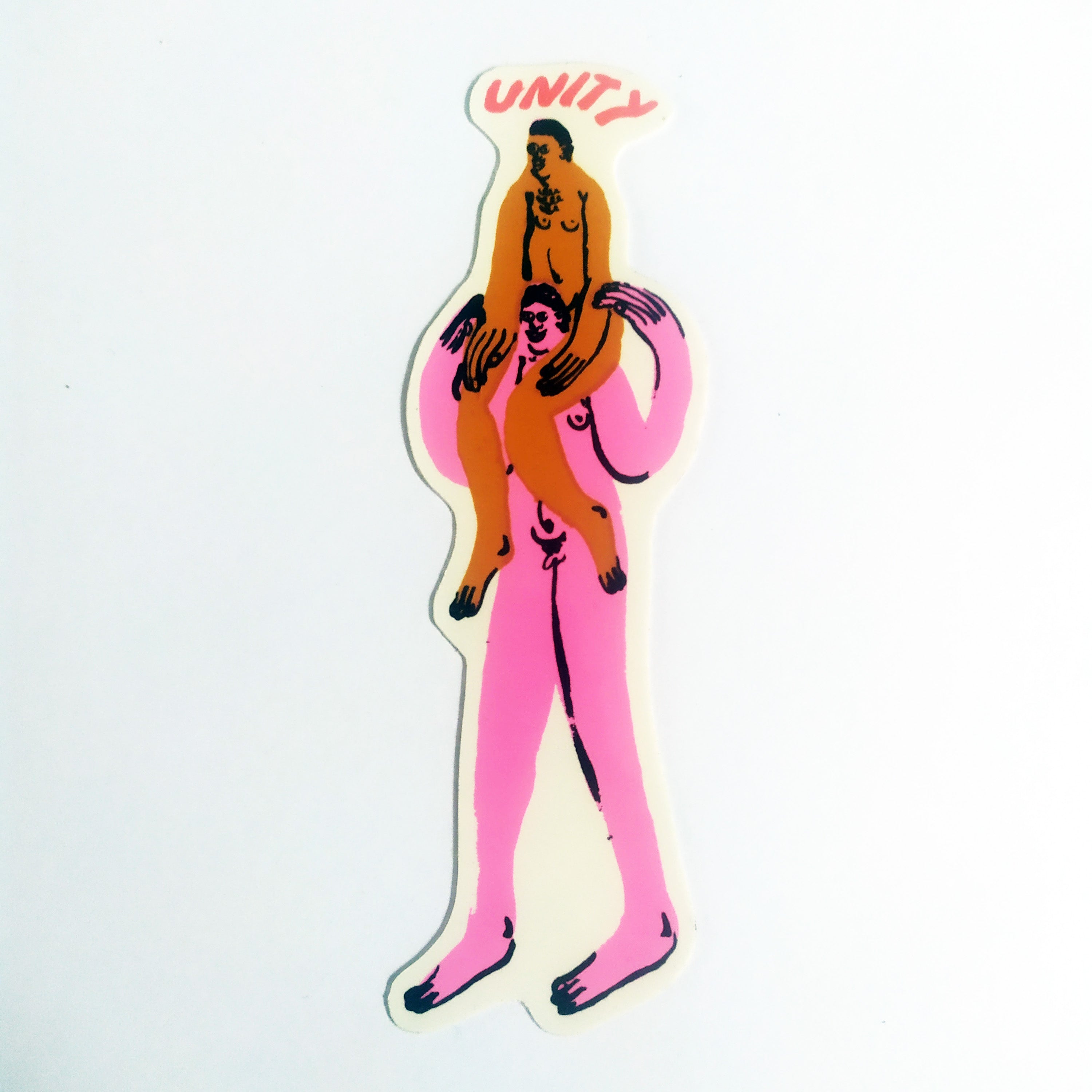 Unity Skateboards Sticker