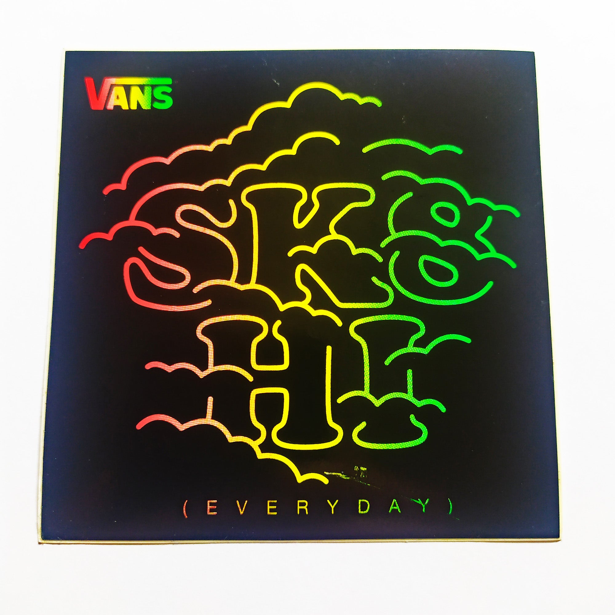 Vans "SK8 Hi" Skateboard Sticker