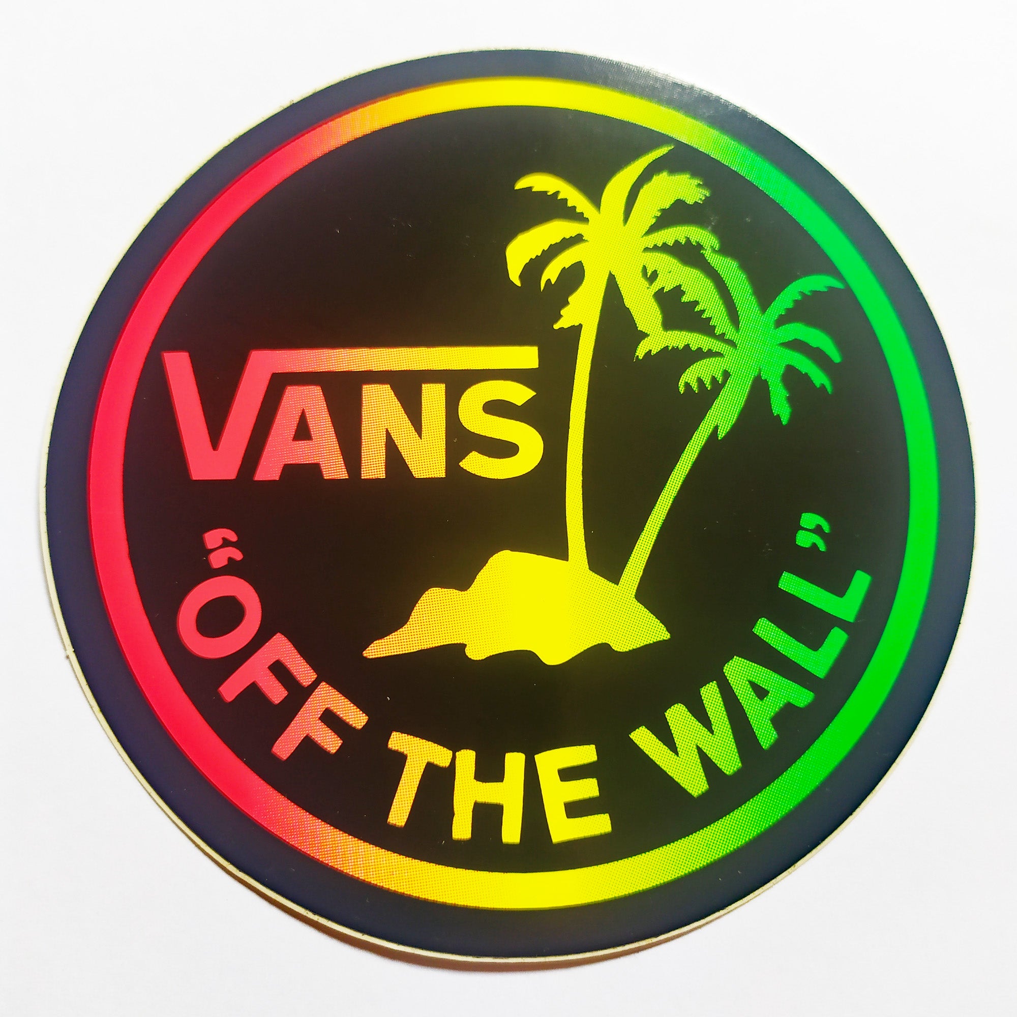 Vans "Off The Wall" Skateboard Sticker