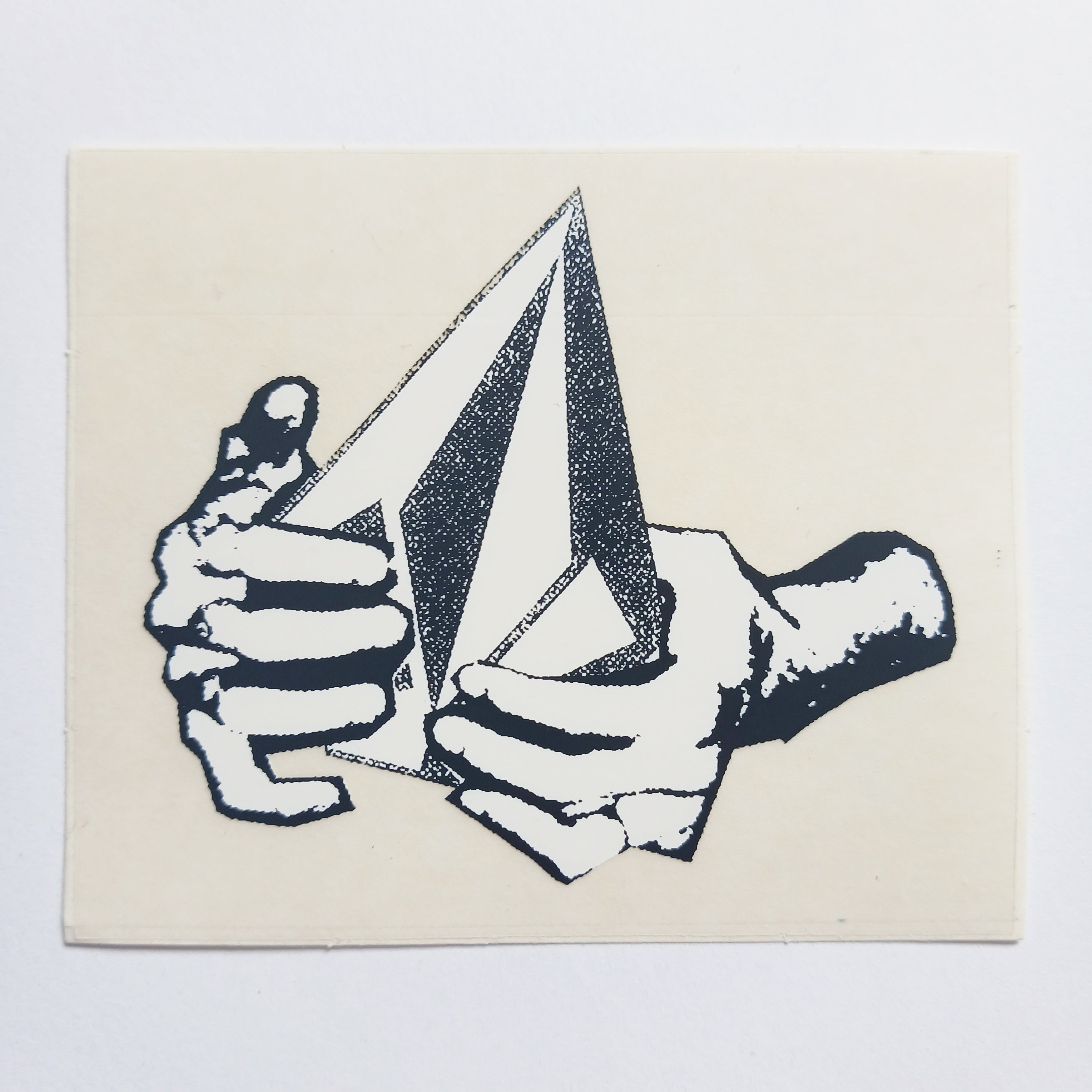 Volcom Stone Skateboard Sticker - SkateboardStickers.com