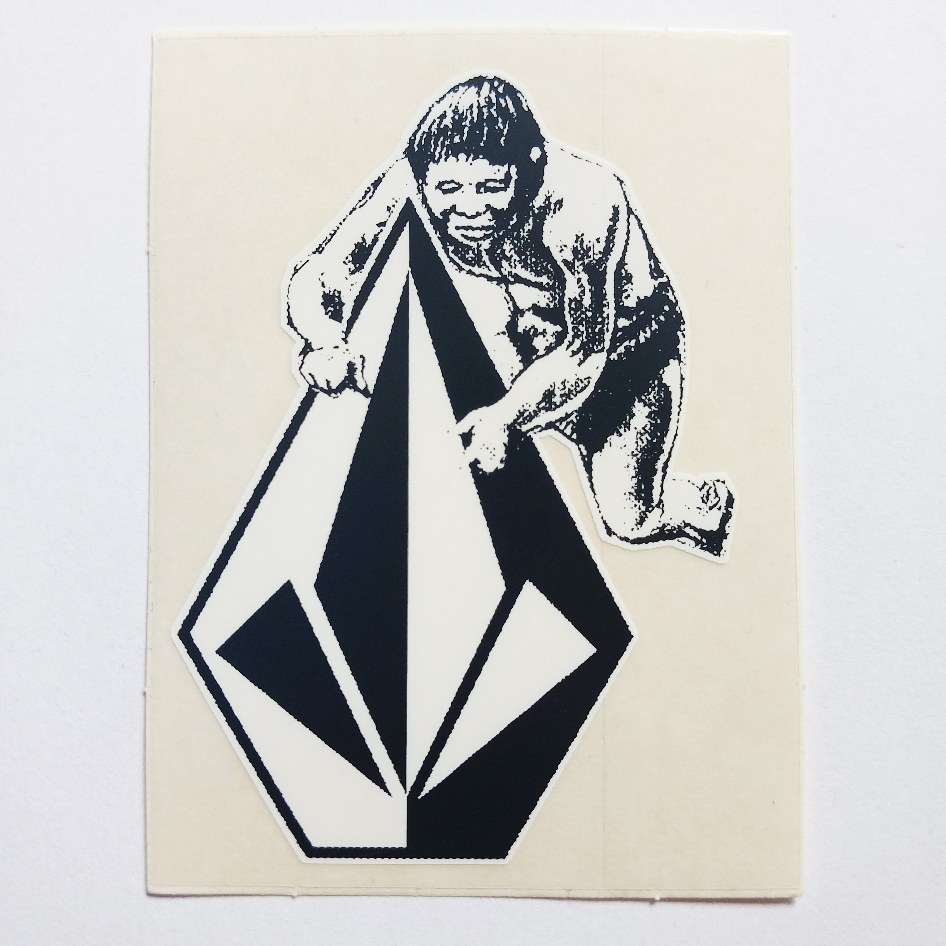 Volcom Stone Skateboard Sticker - SkateboardStickers.com