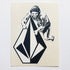 Volcom Stone Skateboard Sticker - SkateboardStickers.com