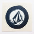 Volcom Stone Skateboard Sticker - SkateboardStickers.com