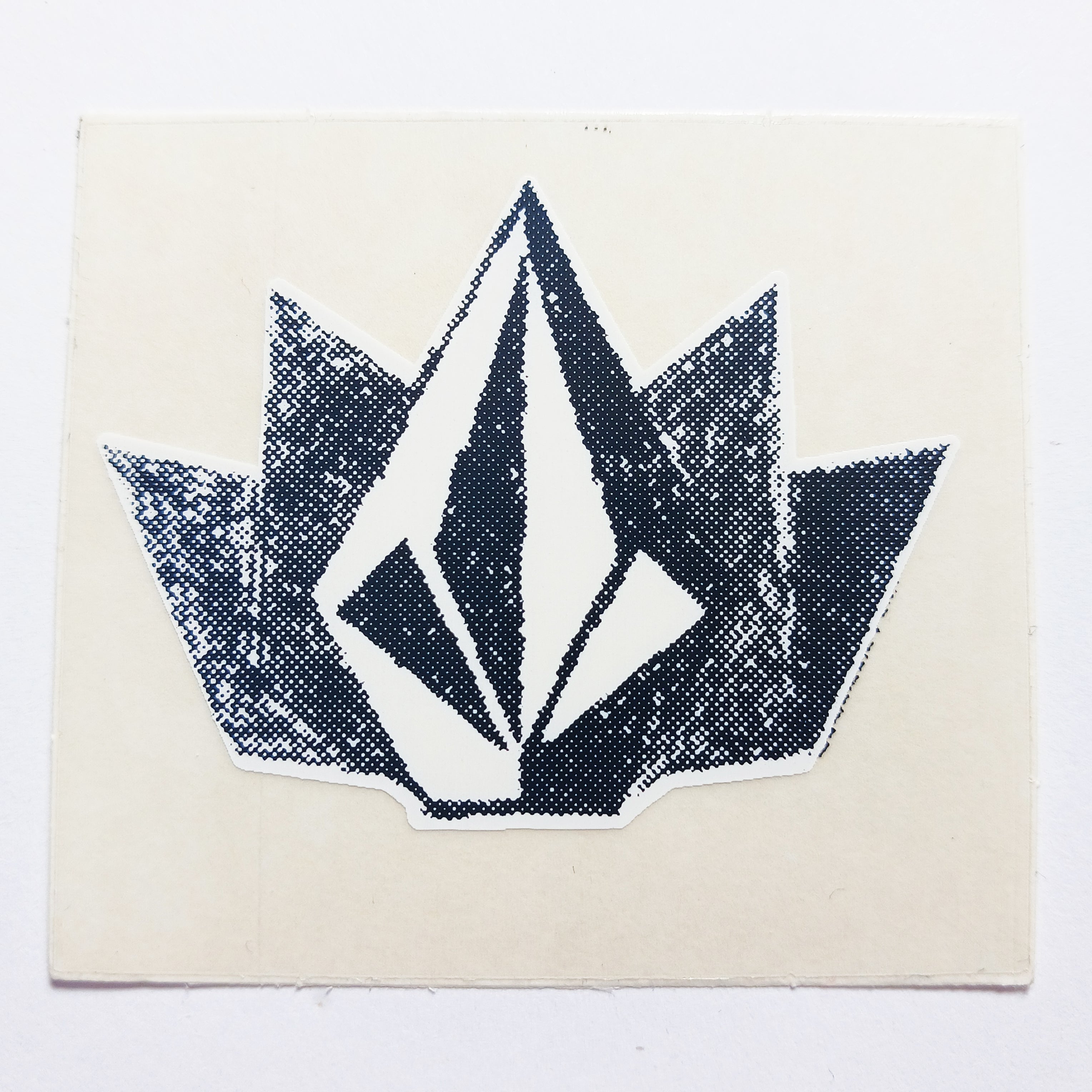 Volcom Stone Skateboard Sticker - SkateboardStickers.com