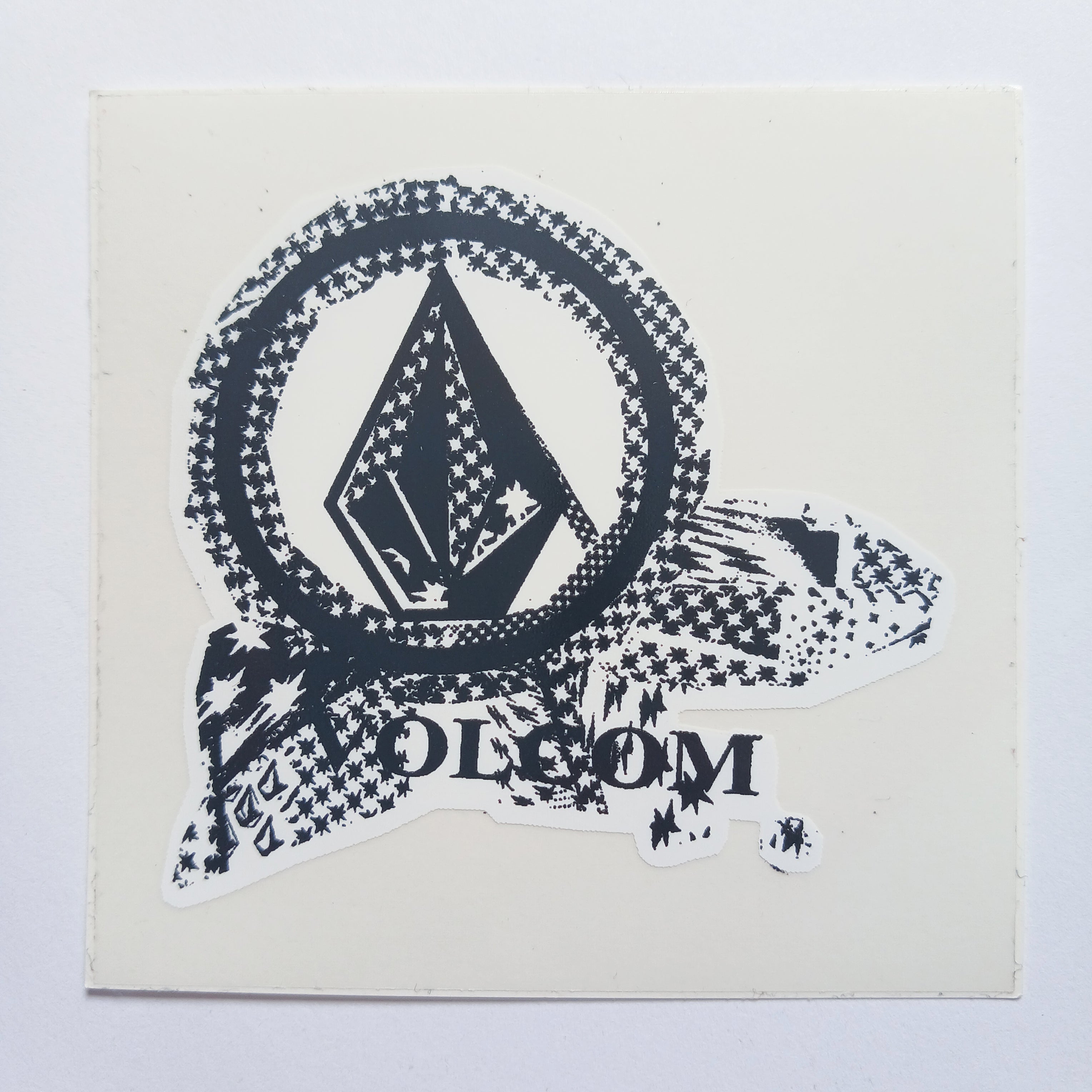 Volcom Stone Skateboard Sticker - SkateboardStickers.com