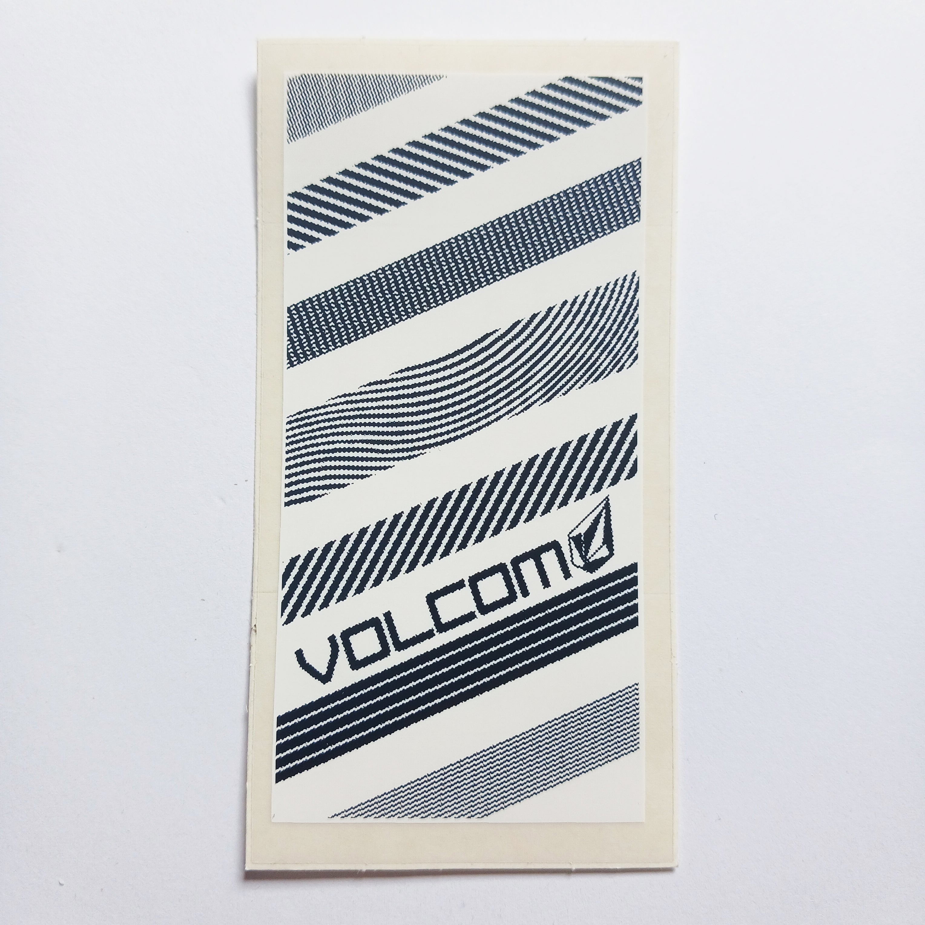 Volcom Stone Skateboard Sticker - SkateboardStickers.com