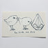 Volcom Stone Skateboard Sticker "Two Birds, One Stone" - SkateboardStickers.com