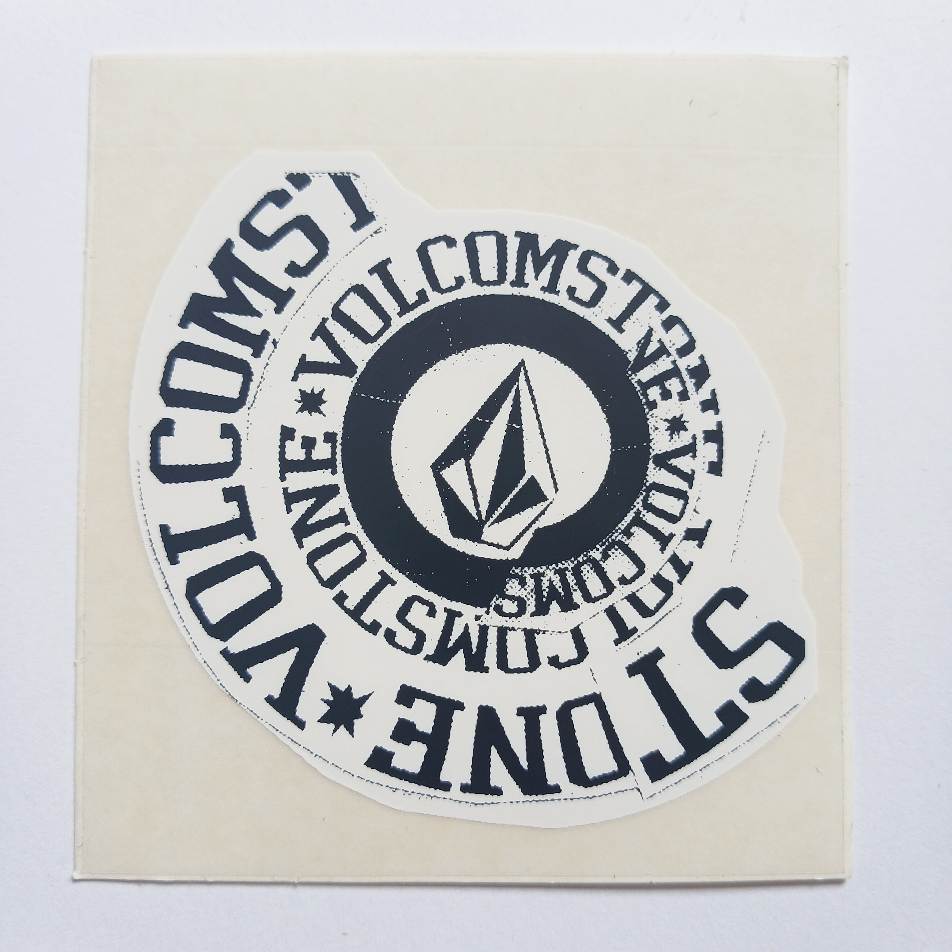 Volcom Stone Skateboard Sticker - SkateboardStickers.com