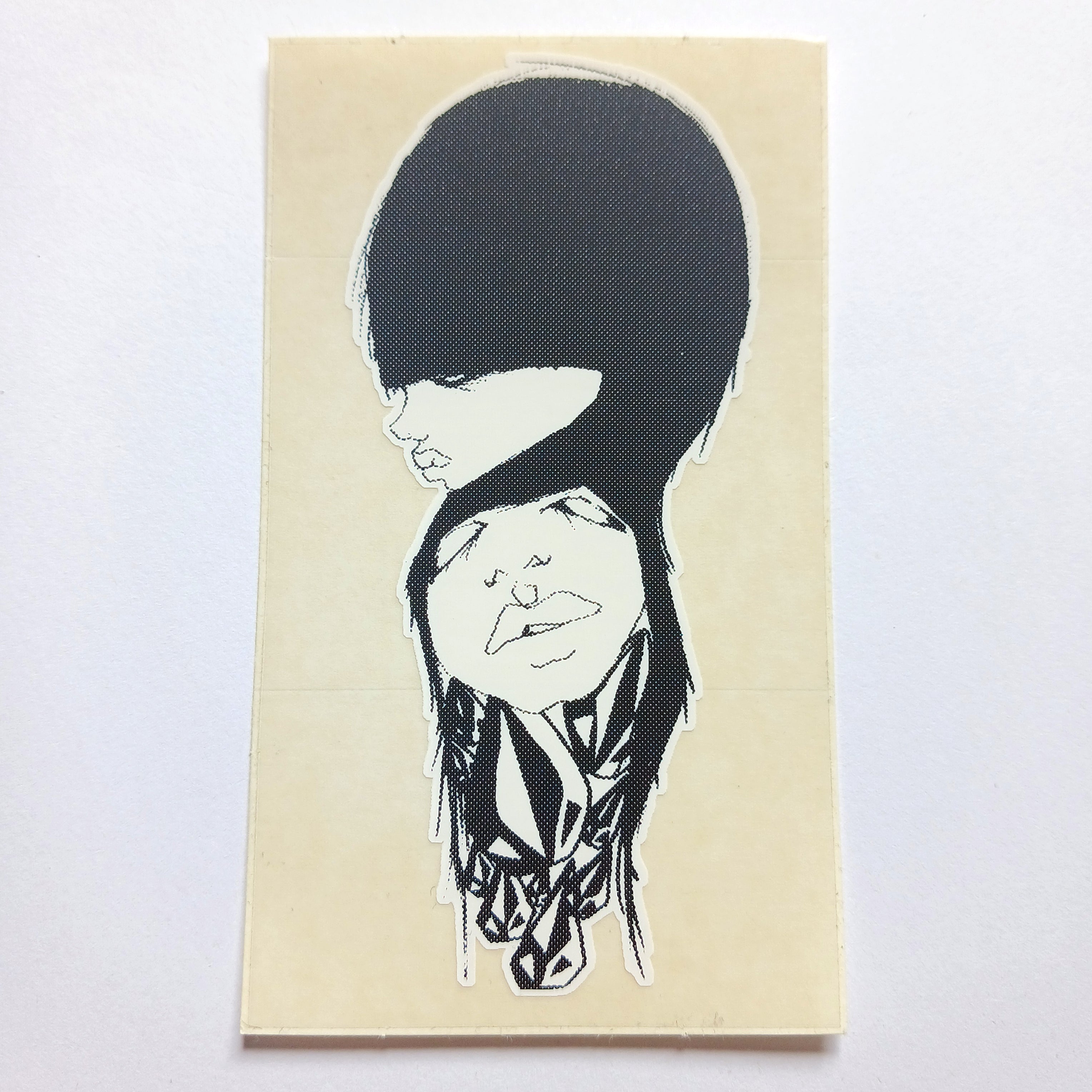 Volcom Stone Skateboard Sticker - SkateboardStickers.com