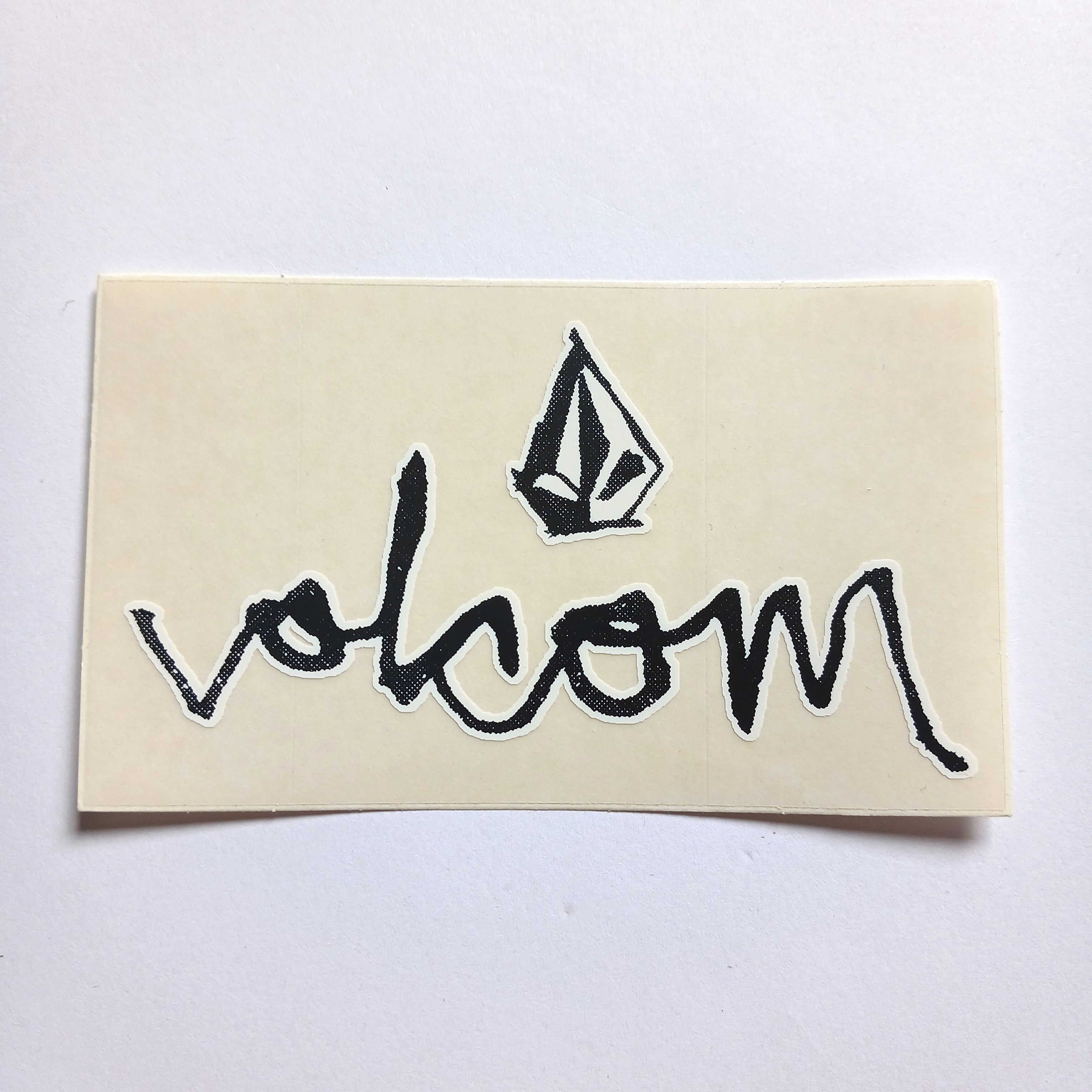 Volcom Stone Skateboard Sticker - SkateboardStickers.com