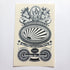 Volcom Stone Skateboard Sticker - SkateboardStickers.com
