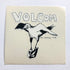 Volcom Stone Skateboard Sticker - Bird design - SkateboardStickers.com