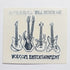 Volcom Stone Skateboard Sticker "Rock N Roll Will Never Die" - SkateboardStickers.com
