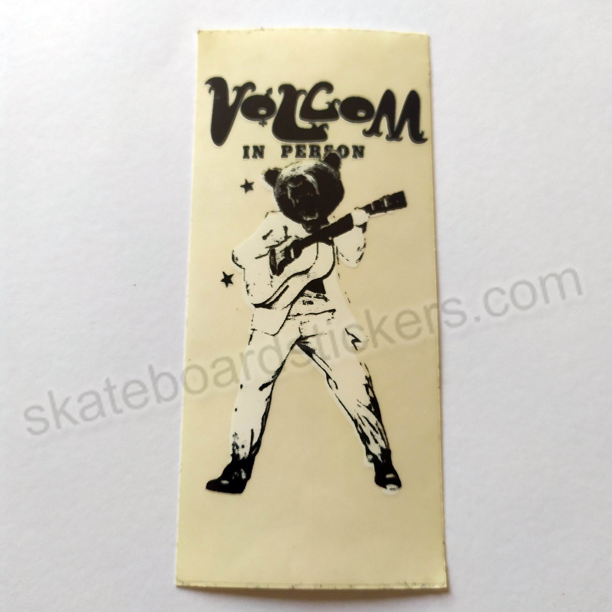 Volcom Skateboard Sticker - SkateboardStickers.com