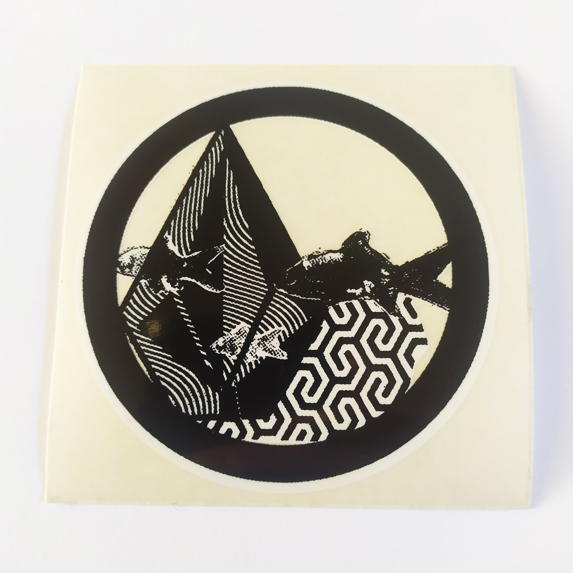 Volcom Stone Skateboard Sticker