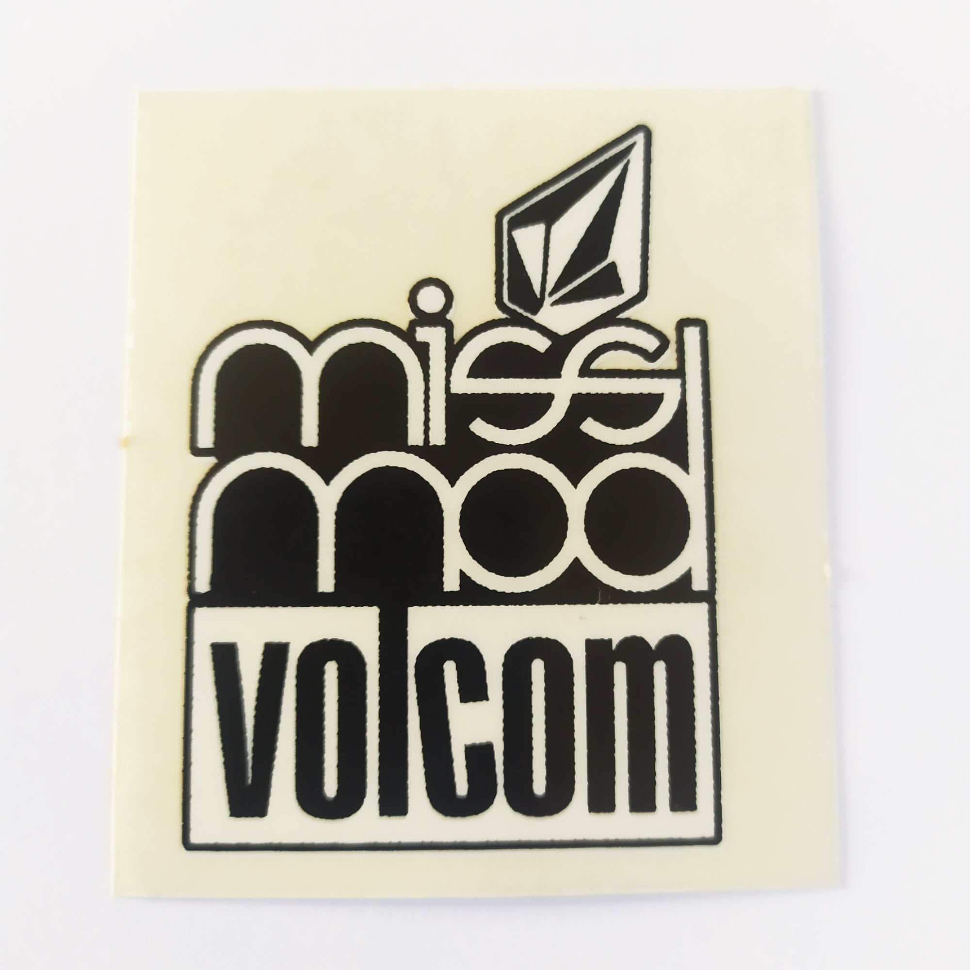 Volcom Stone Skateboard Sticker