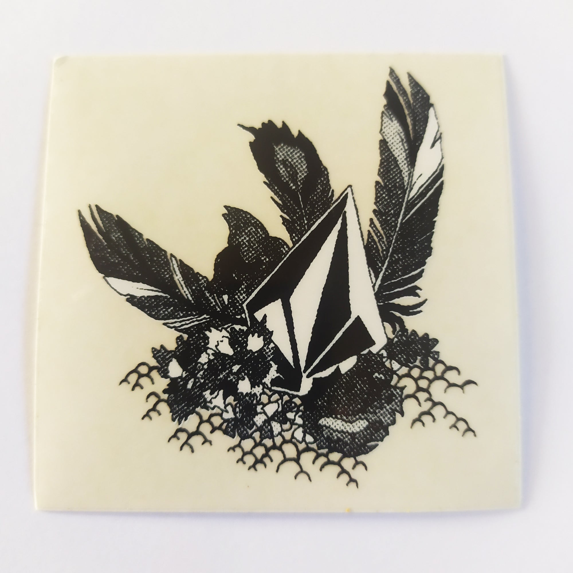 Volcom Stone Skateboard Sticker