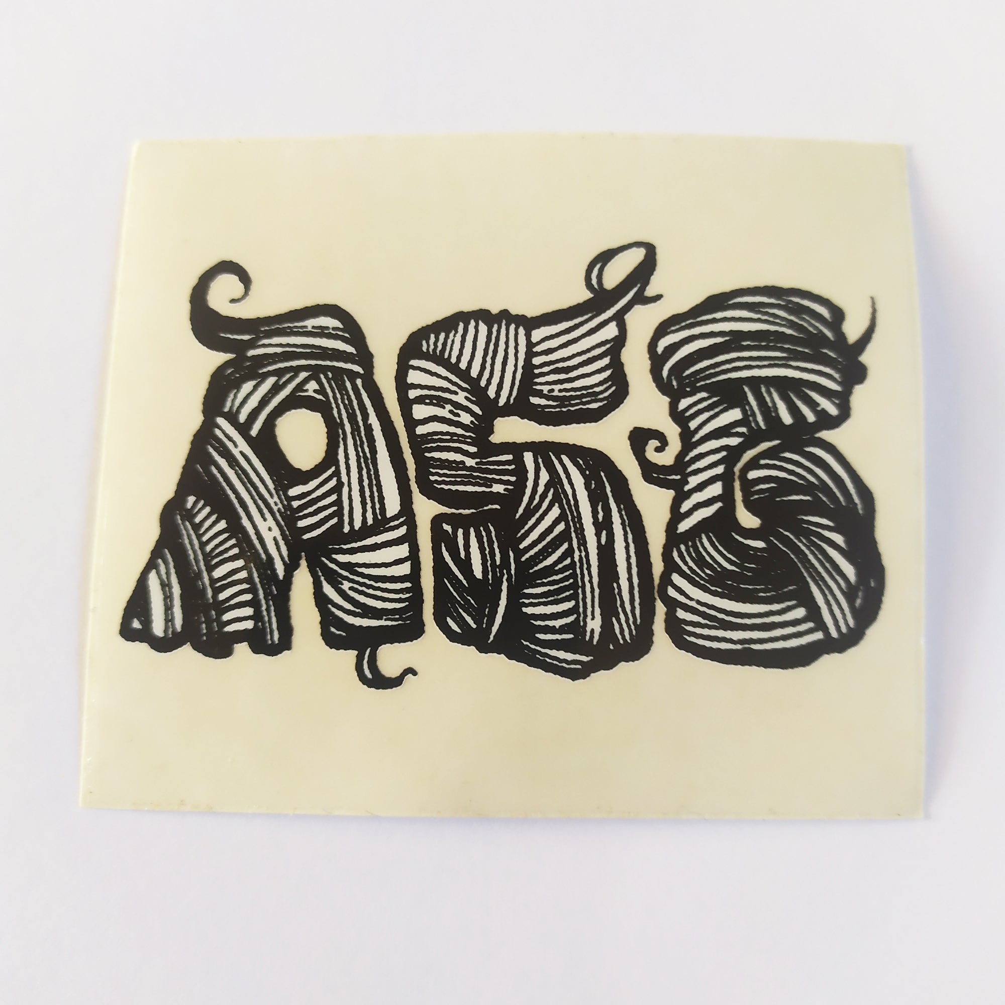 Volcom Stone Skateboard Sticker