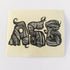 Volcom Stone Skateboard Sticker