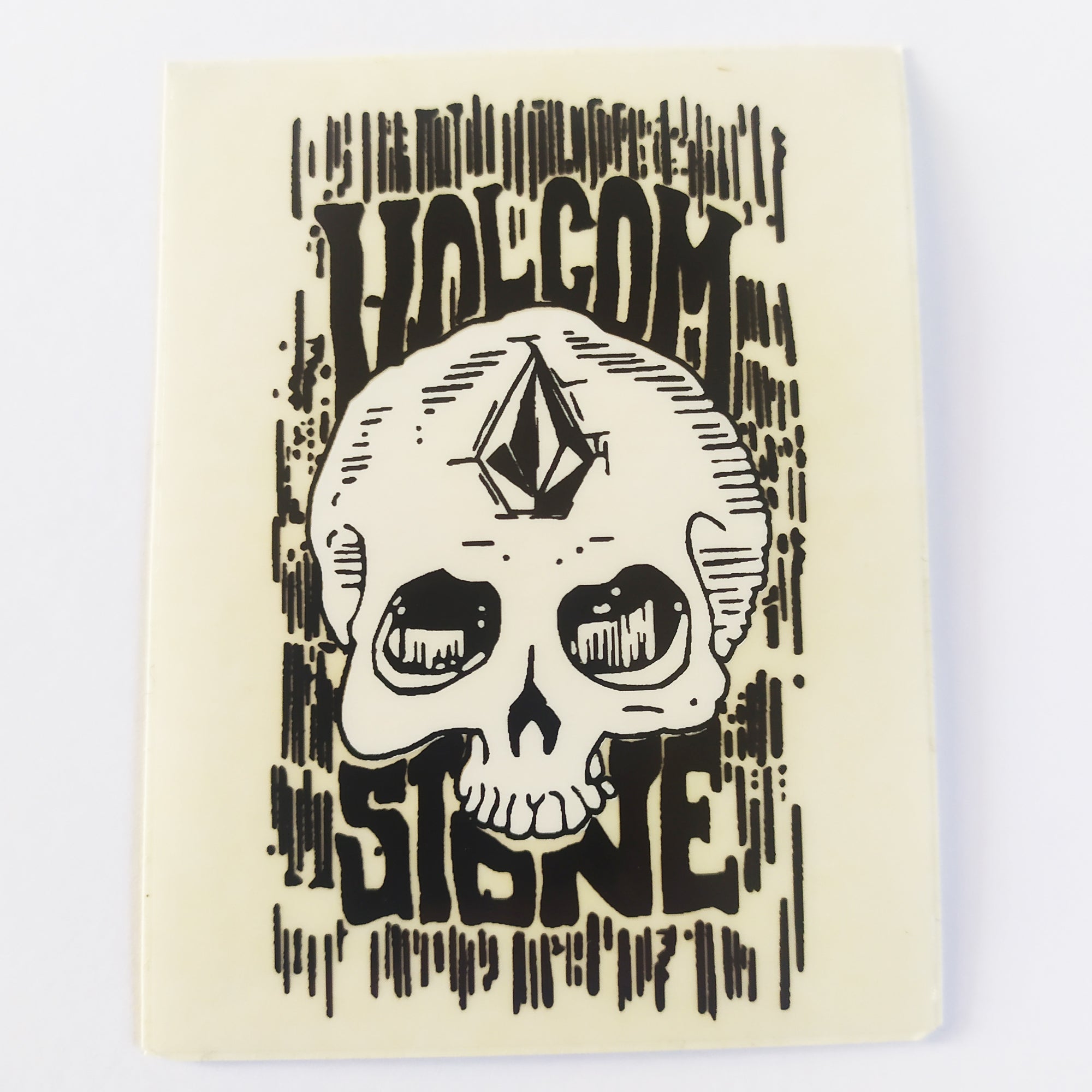 Volcom Stone Skateboard Sticker