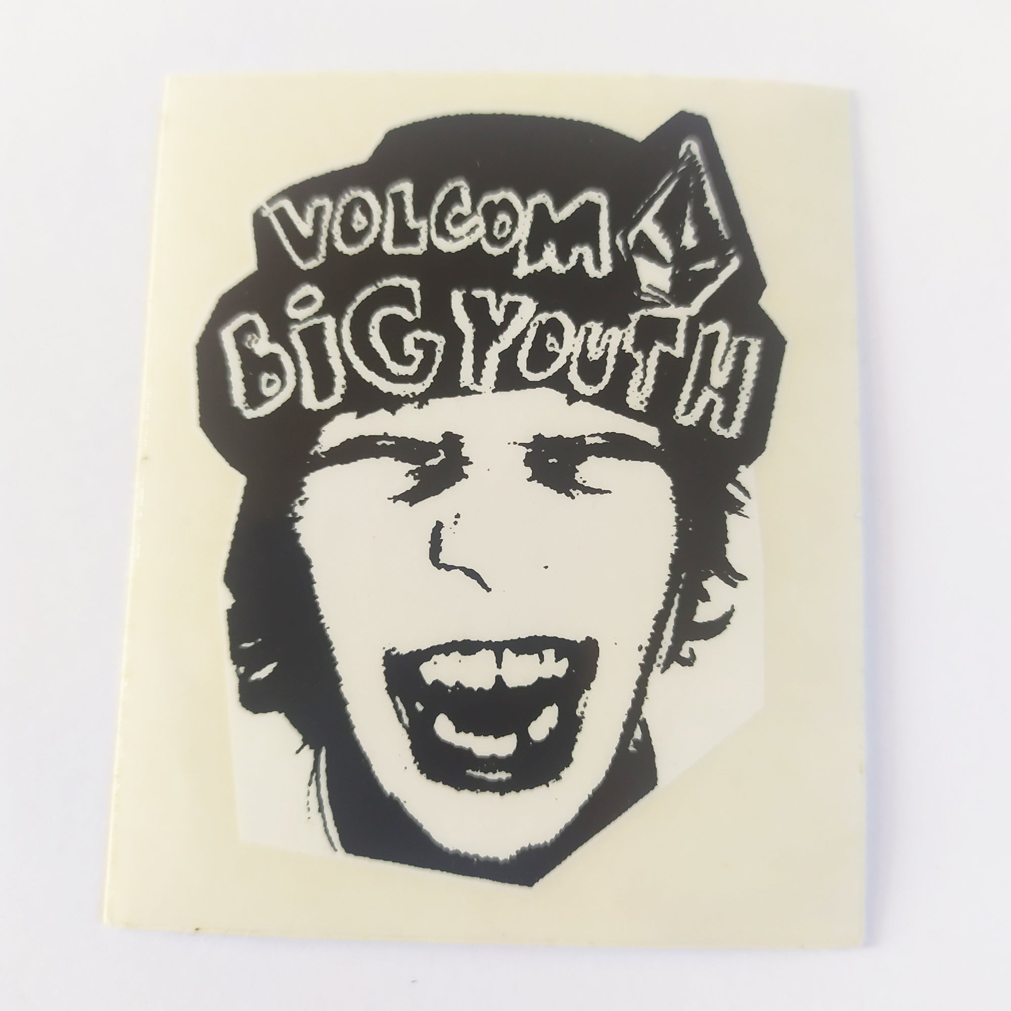 Volcom Stone Skateboard Sticker
