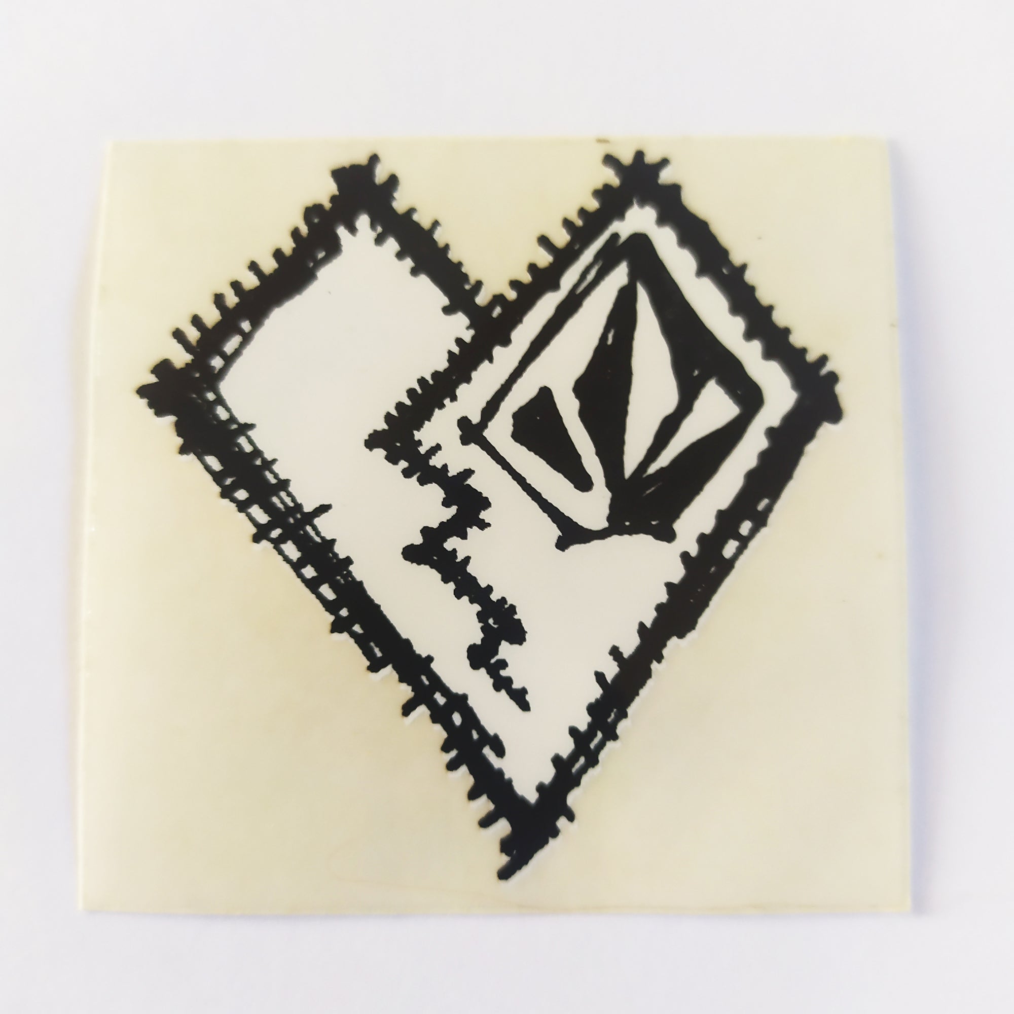 Volcom Stone Skateboard Sticker