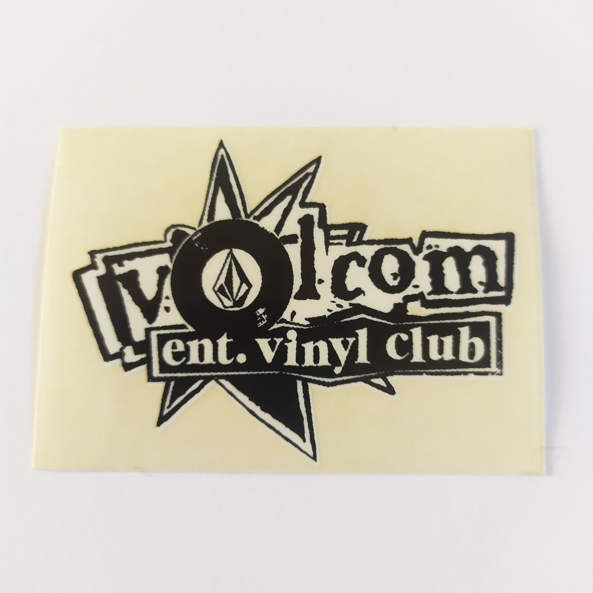 Volcom Stone Skateboard Sticker