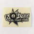 Volcom Stone Skateboard Sticker