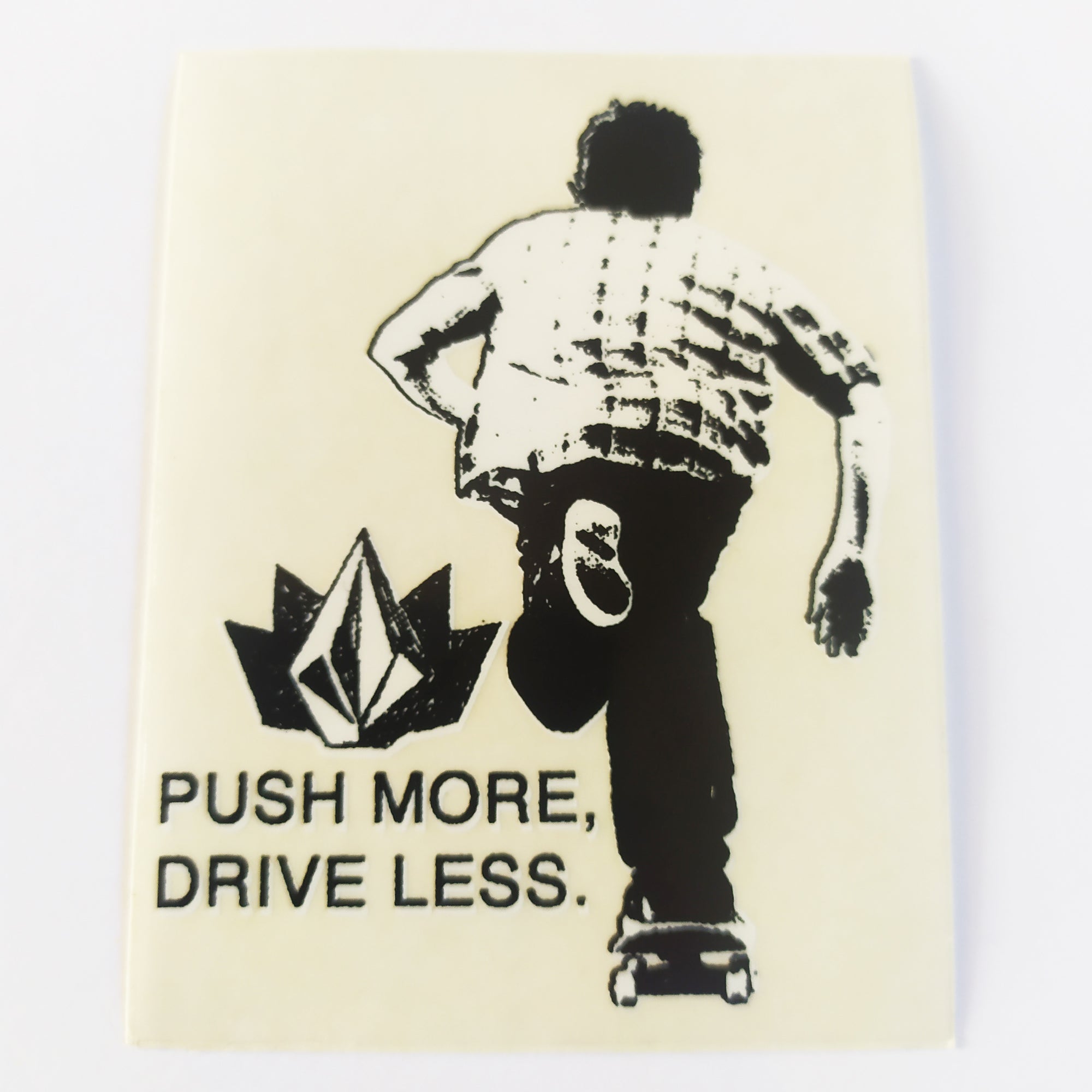 Volcom Stone Skateboard Sticker