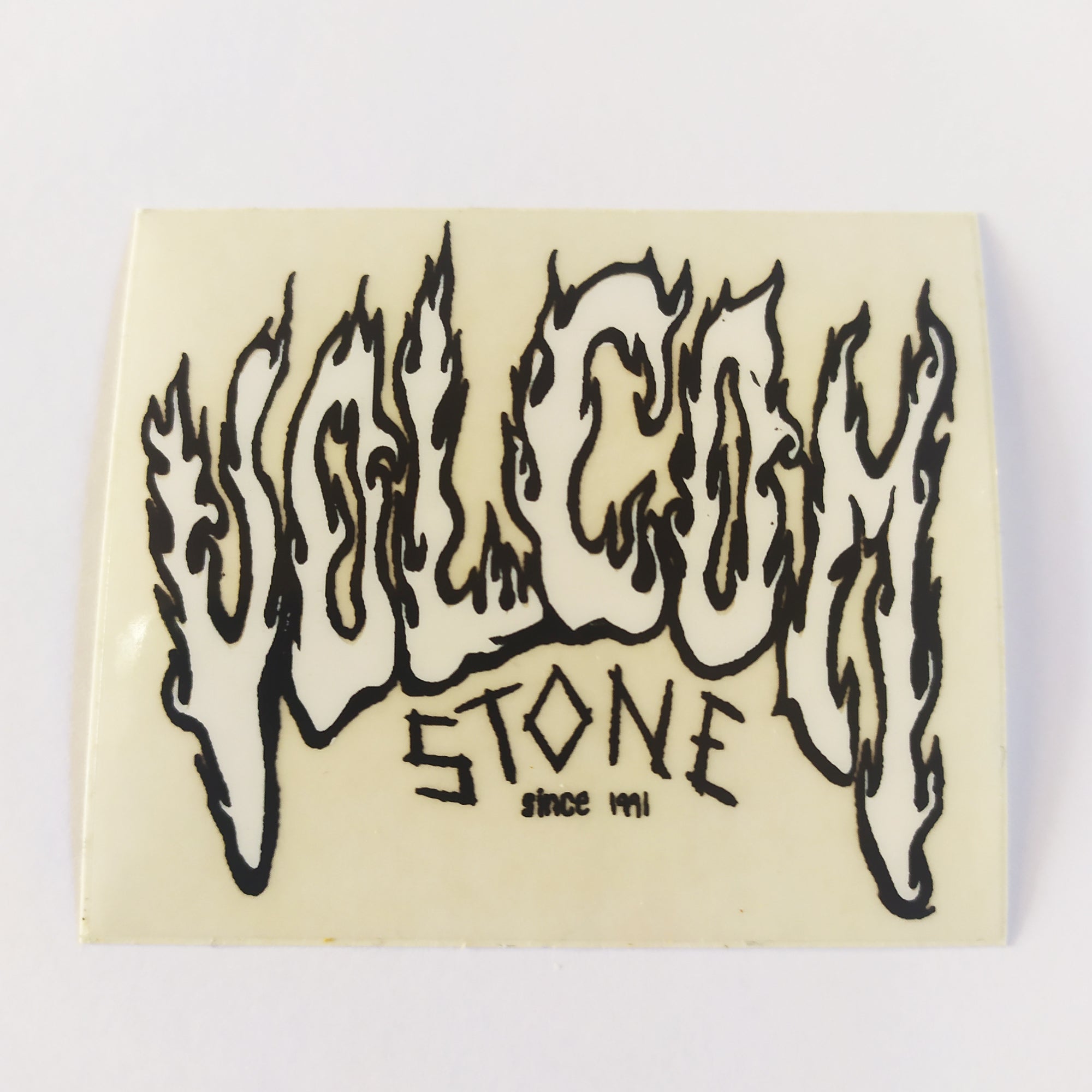 Volcom Stone Skateboard Sticker