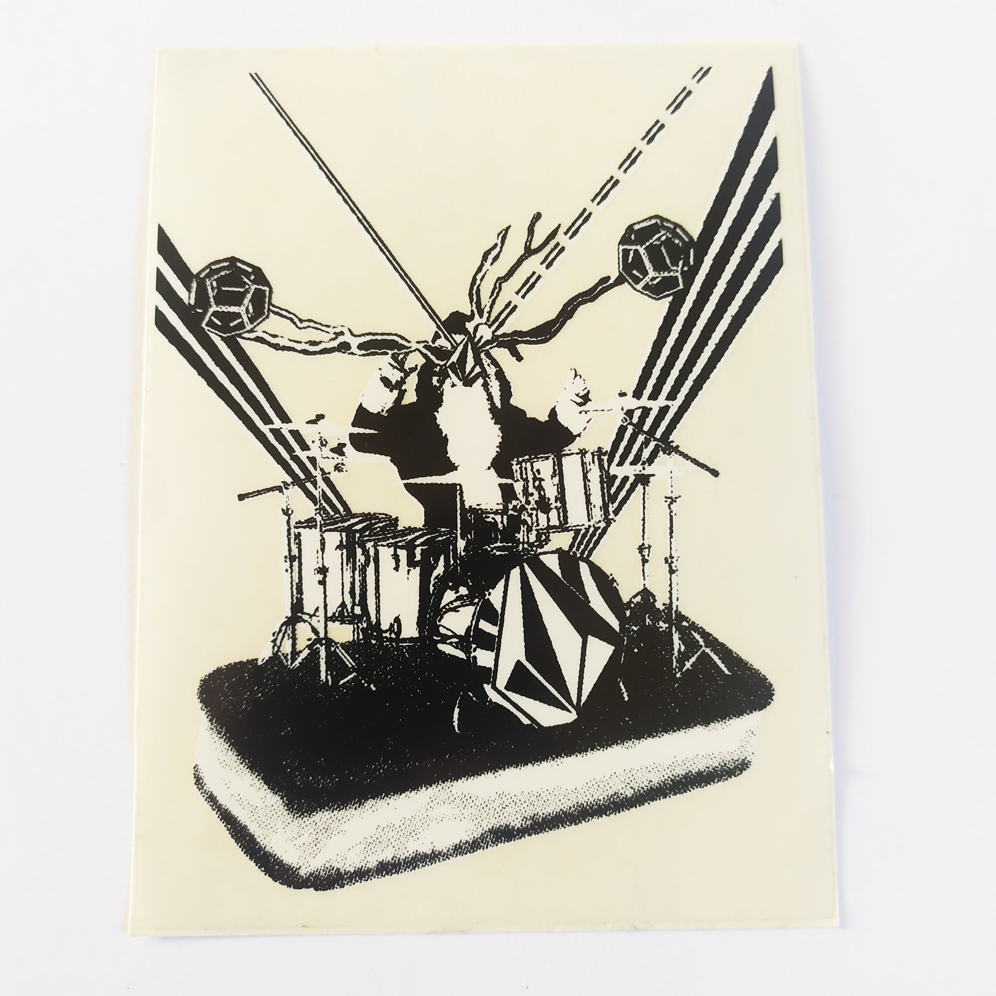 Volcom Stone Skateboard Sticker